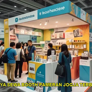biaya sewa booth pameran jogja terbaik